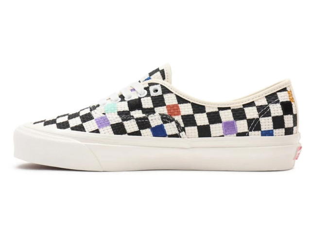 Vans Vans Authentic 44 DX Anaheim Factory Needlepoint Checkerboard - view 2