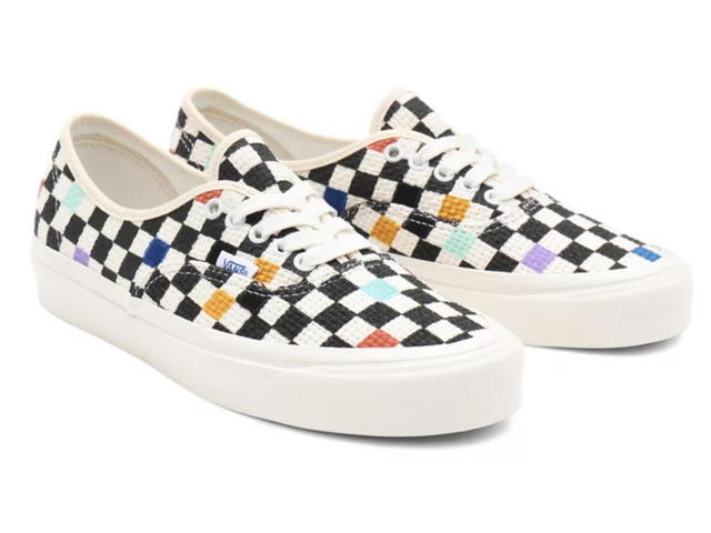 Vans Vans Authentic 44 DX Anaheim Factory Needlepoint Checkerboard - view 3