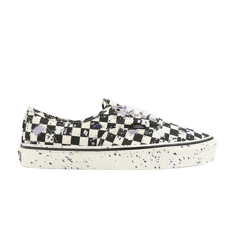 Vans Vans UA Authentic 44 DX Anaheim Factory Splatter Embroidery Checkboard