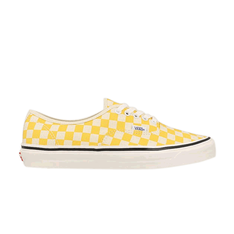 Vans Vans Authentic 44 DX Anaheim Factory Yellow Checkerboard