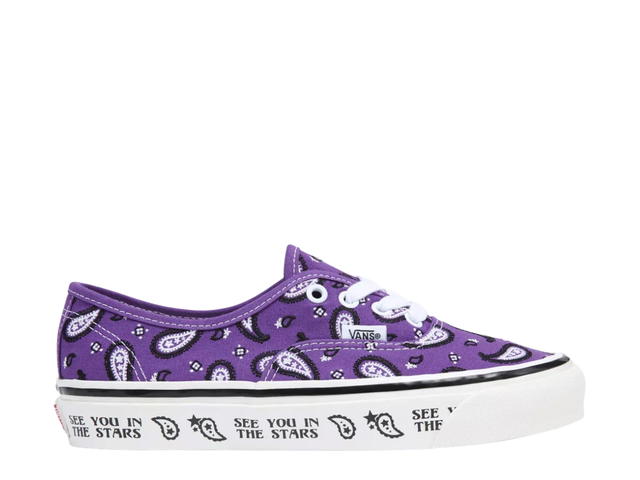 Vans Vans Authentic 44 DX Cosmic Rodeo Purple - view 1