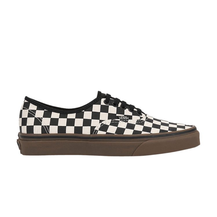 Vans Vans Authentic 'Checkerboard - Black Gum'