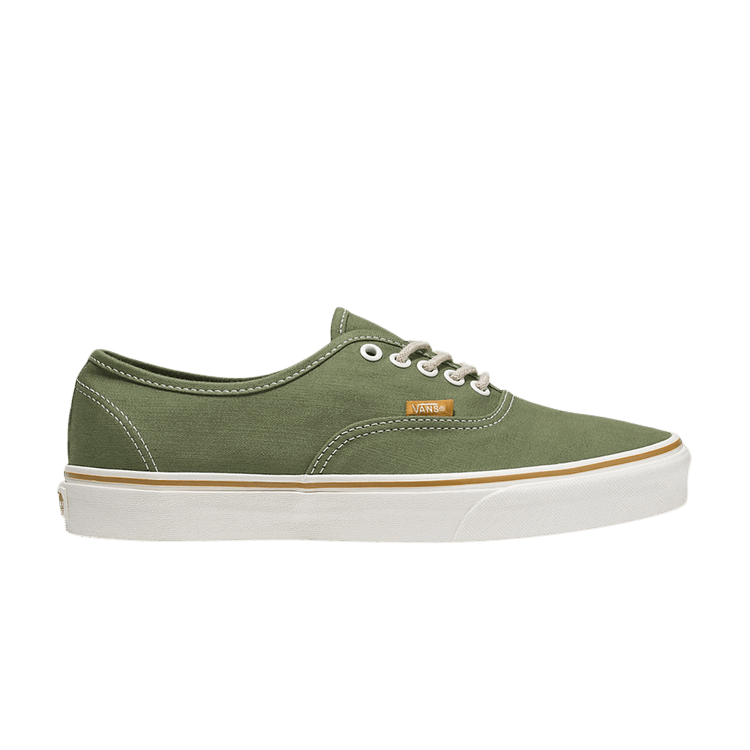 Vans Vans Authentic 'Embroidered Check - Loden Green'