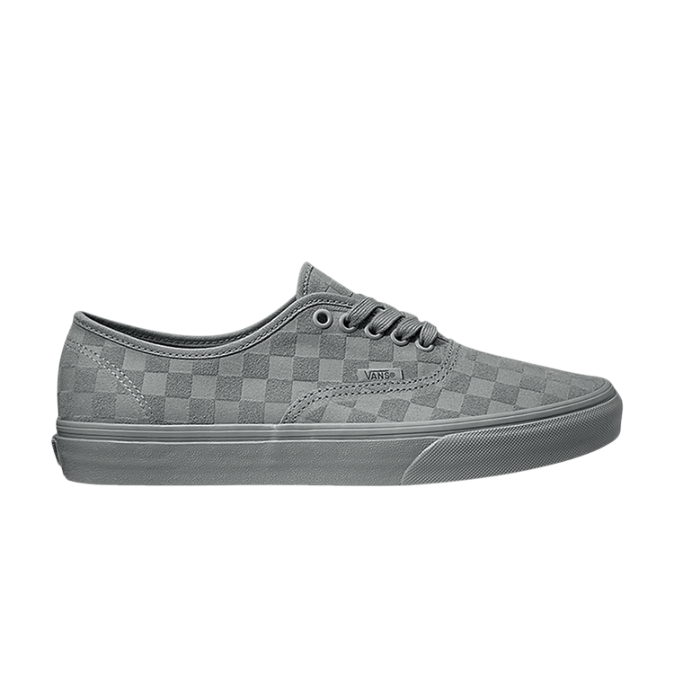 Vans Vans Authentic 'Mono Checkerboard - Grey'