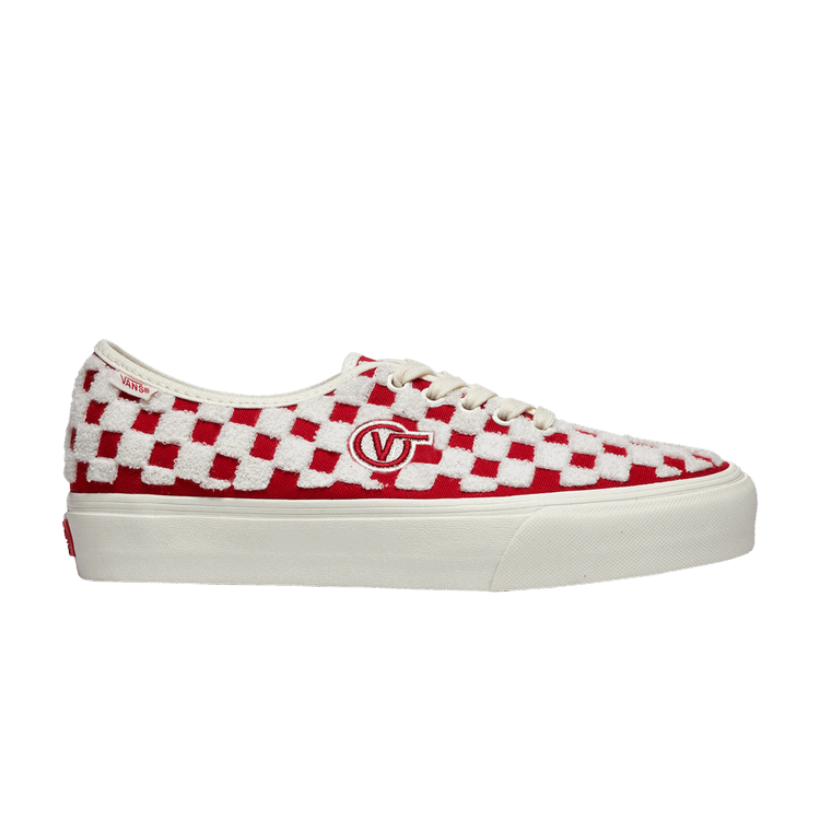 Vans Vans Authentic One Piece VLT LX 'Embroidered - Racing Red'