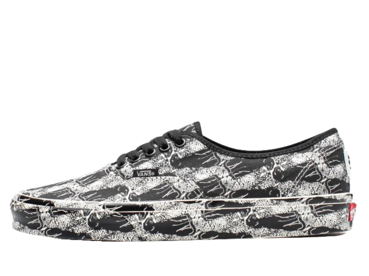 Vans Vans Authentic Opening Ceremony Black Leopard