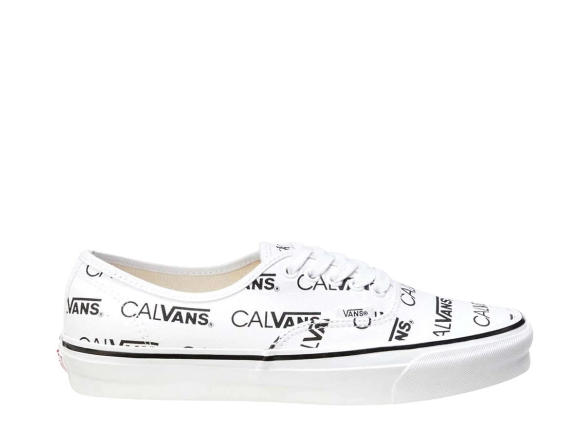 Vans Vans Authentic Palace Calvin Klein Calvans White