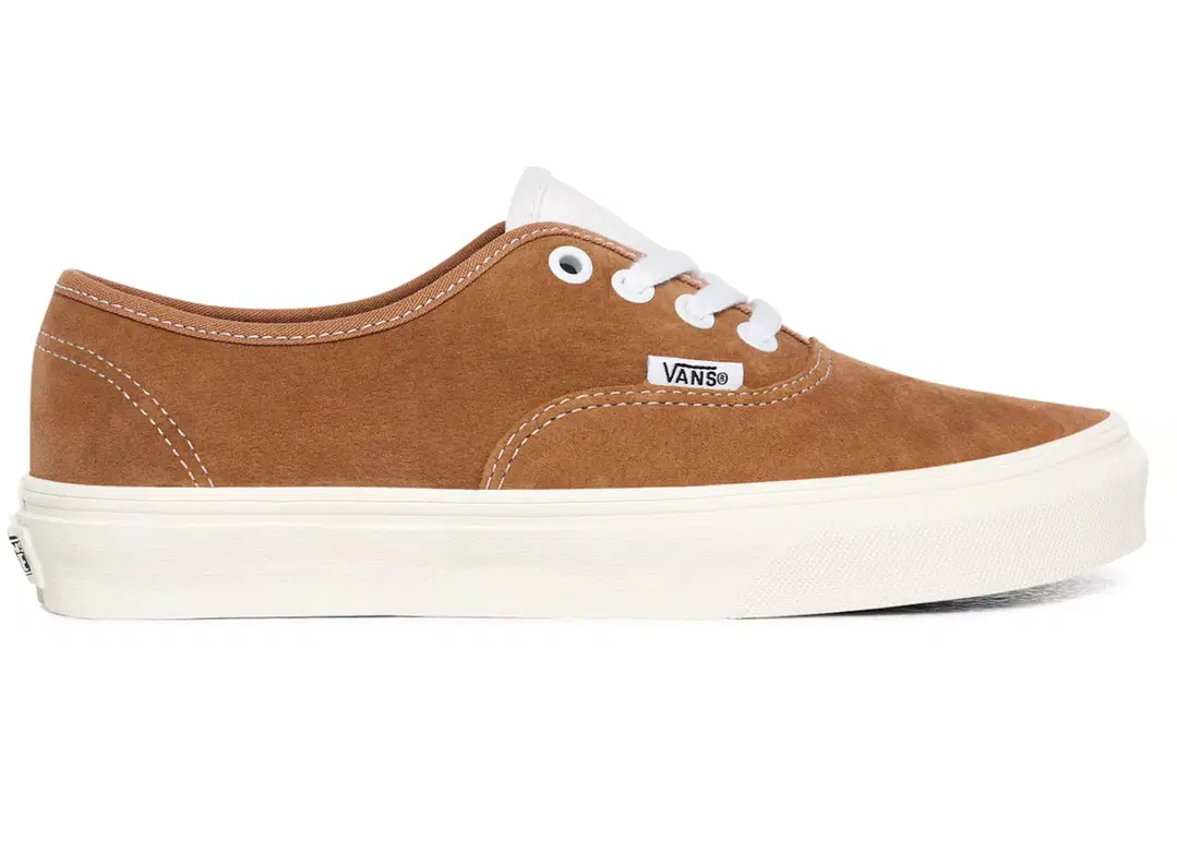 Vans Vans Authentic Pig Suede Brown