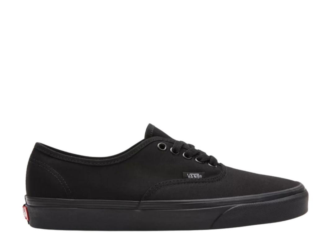Vans Vans Authentic Black Canvas