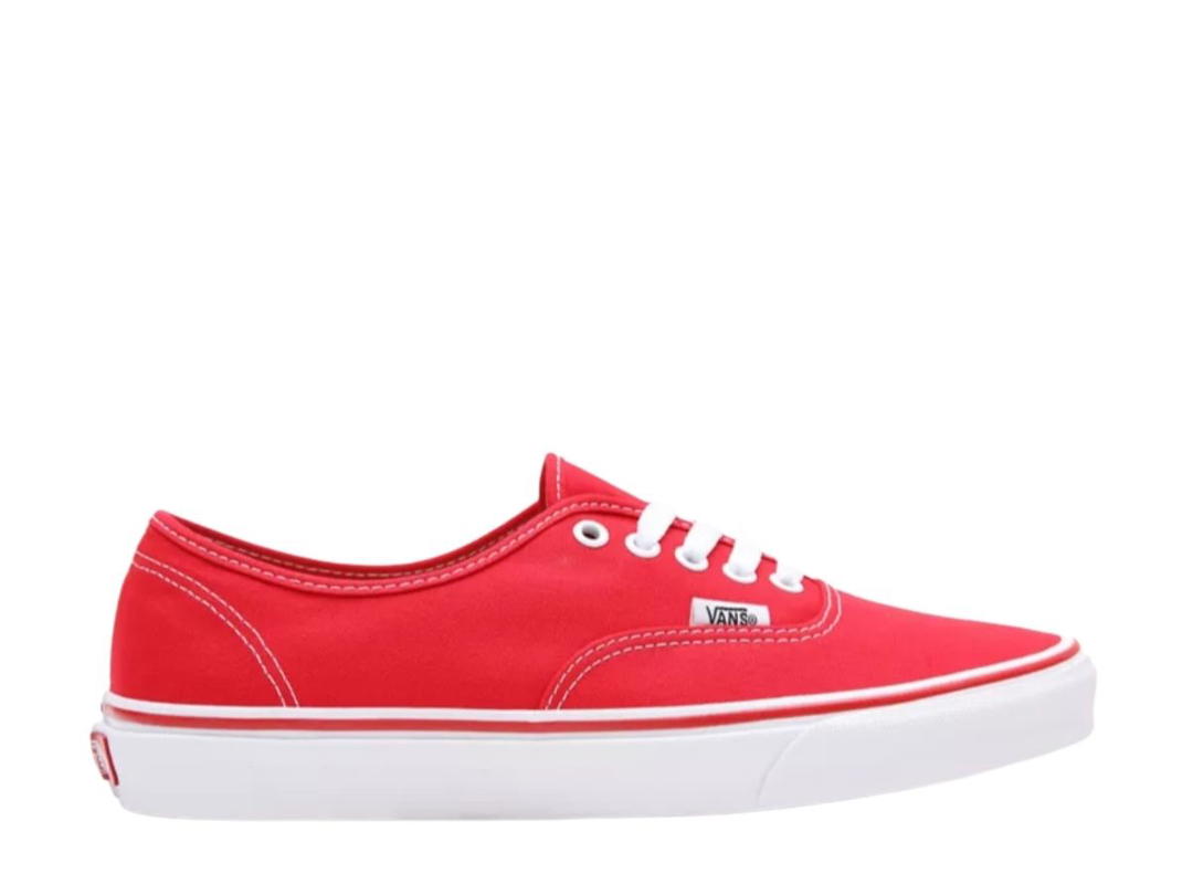 Vans Vans Authentic Red