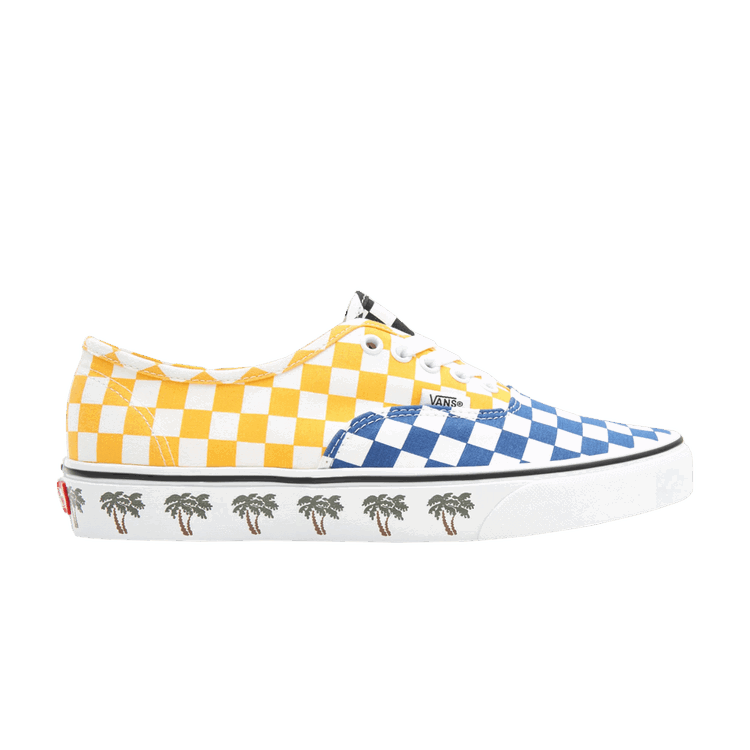 Vans Vans Authentic 'Sidewall Palm Tree Checkerboard'