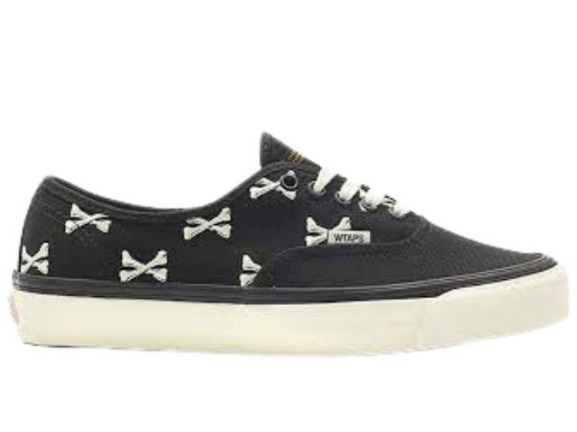 Vans Vans Authentic WTAPS Black Crossbones - view 1