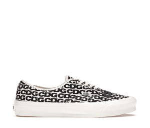 Buy Vans Authentic Comme des Garcons Black Heel Tab (Curved Rubber) at Sasom – Authentic and Ready to Ship