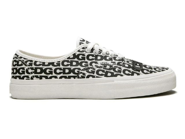 Vans Vans Authentic Comme des Garcons Black Heel Tab (Curved Rubber) - view 1