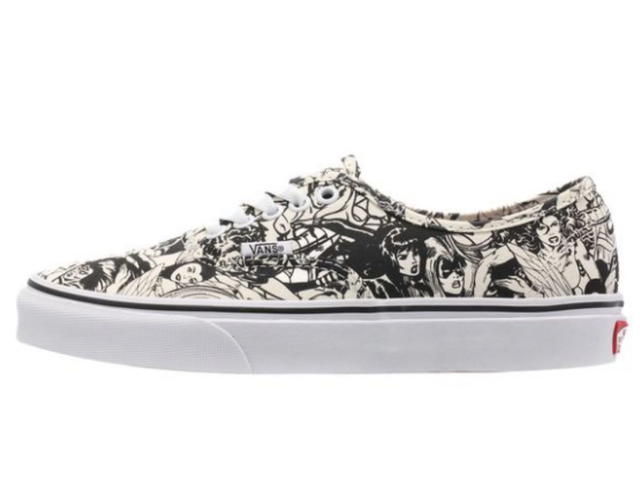 Vans Vans Authentic Marvel Avengers (Women's) - view 2