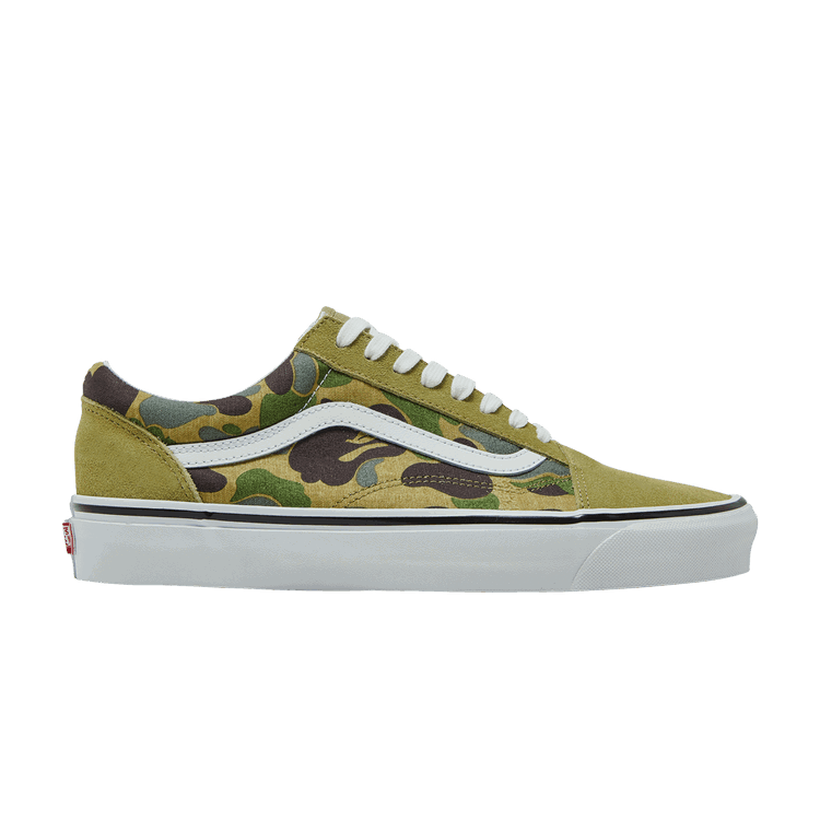 Vans Vans Old Skool 36 DX Bape Green ABC Camo