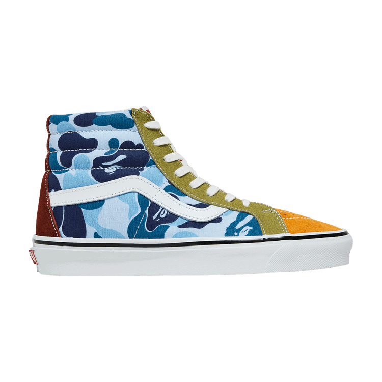 Vans Vans BAPE x Sk8-Hi 36 DX 'Multi Camo'