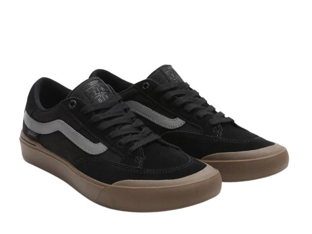 Vans VANS BERLE PRO SHOES BLACK - view 3