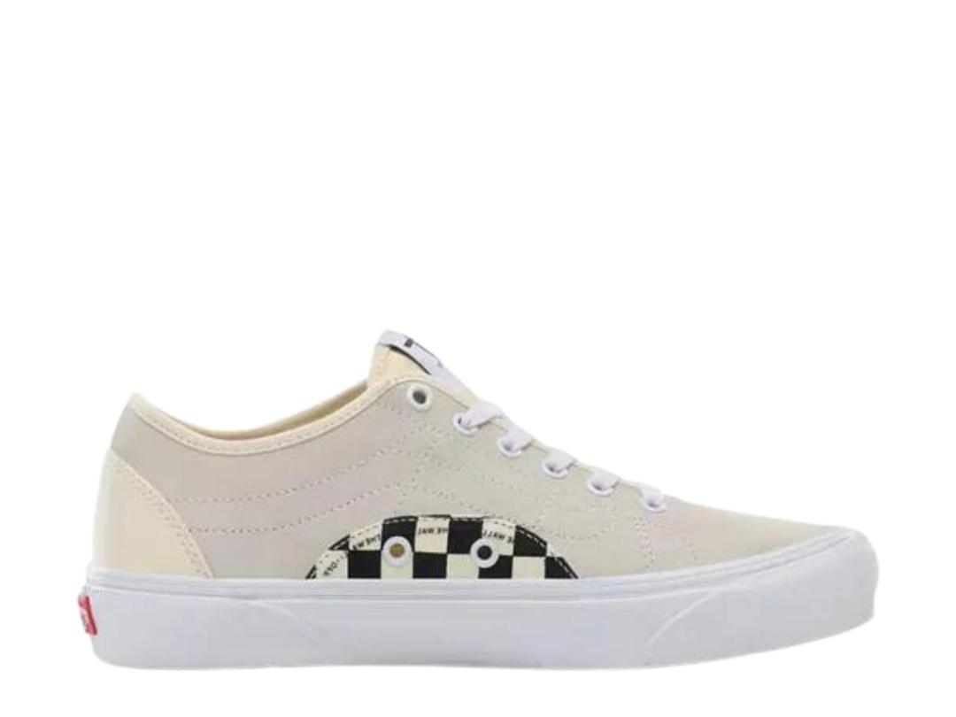 Vans Vans Bess Ni White Checkerboard