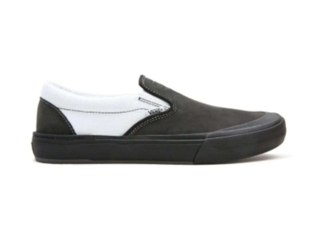 Vans Vans BMX Slip-On Dak Shoes Black / White