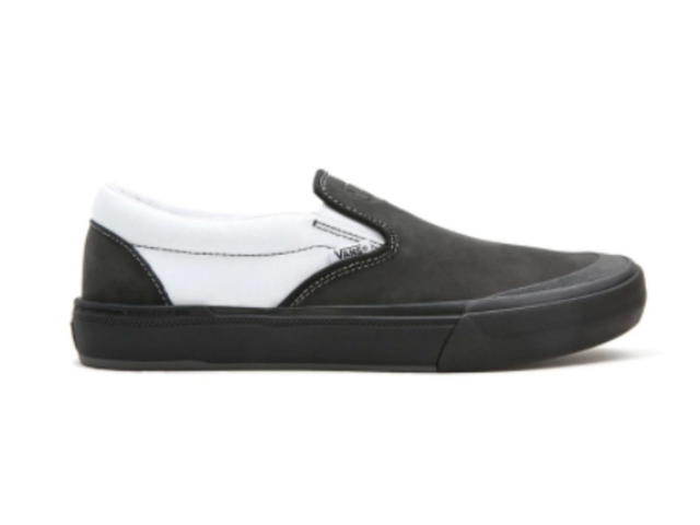 Vans Vans BMX Slip-On Dak Shoes Black / White - view 1