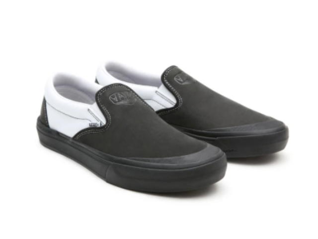 Vans Vans BMX Slip-On Dak Shoes Black / White - view 2