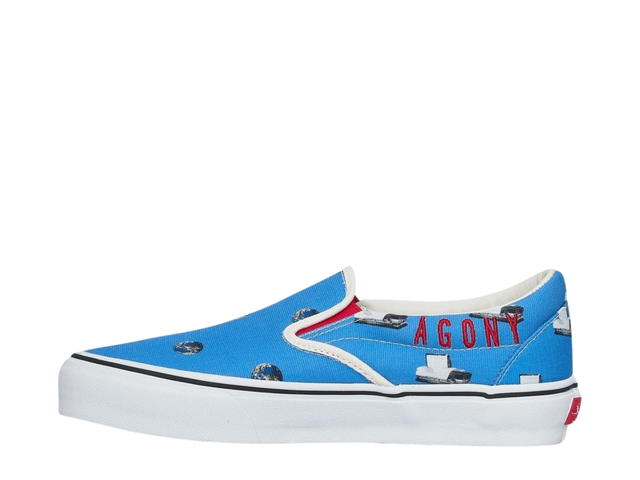Vans Vans Cali Thornhill Dewitt x Vault Classic Slip-On LX Blue Crisis Actor - view 2