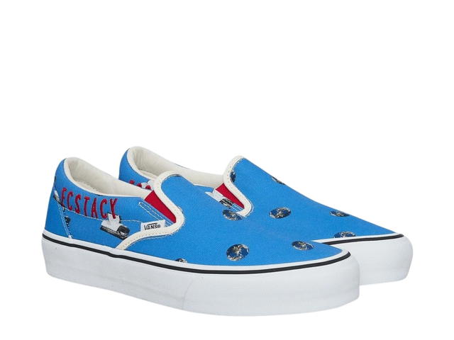 Vans Vans Cali Thornhill Dewitt x Vault Classic Slip-On LX Blue Crisis Actor - view 3