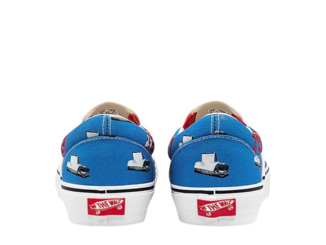 Vans Vans Cali Thornhill Dewitt x Vault Classic Slip-On LX Blue Crisis Actor - view 4