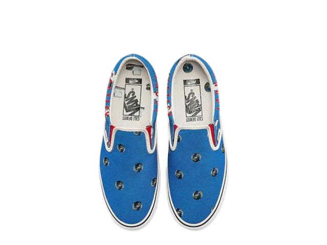 Vans Vans Cali Thornhill Dewitt x Vault Classic Slip-On LX Blue Crisis Actor - view 5