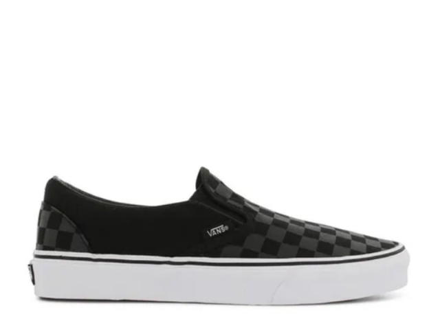 Vans Vans Classic Slip-On Checkerboard Black Charcoal - view 1