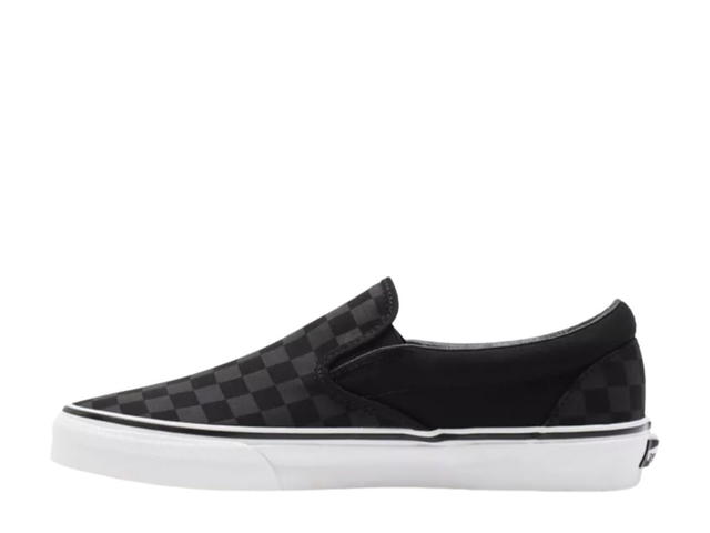 Vans Vans Classic Slip-On Checkerboard Black Charcoal - view 2