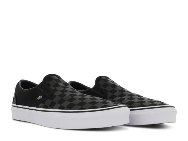 Vans Vans Classic Slip-On Checkerboard Black Charcoal - view 3