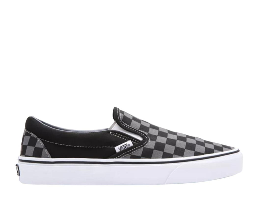 Vans Vans Classic Slip-On Checkerboard Black Grey