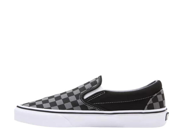 Vans Vans Classic Slip-On Checkerboard Black Grey - view 2