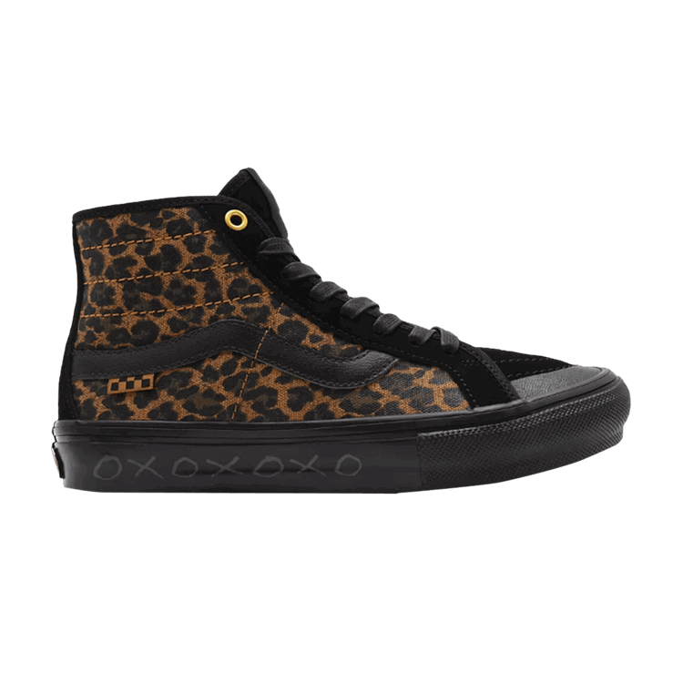 Vans Vans Cher Strauberry x Skate Sk8-Hi Decon 'Cheetah'