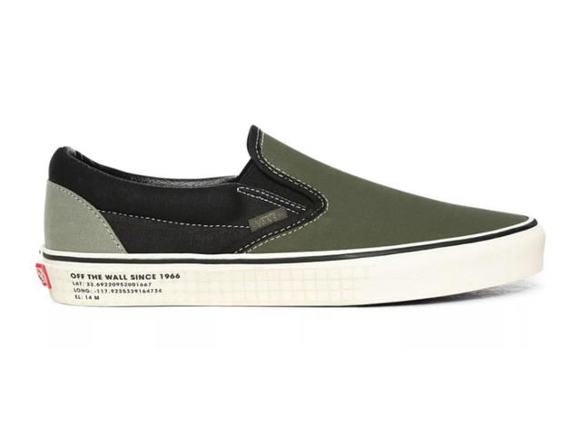 Vans Vans Classic Slip-On 66 Supply Green Black - view 1