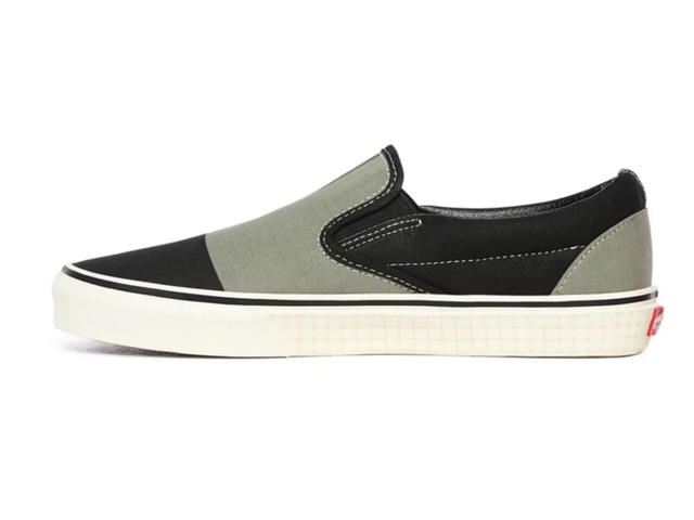 Vans Vans Classic Slip-On 66 Supply Green Black - view 2