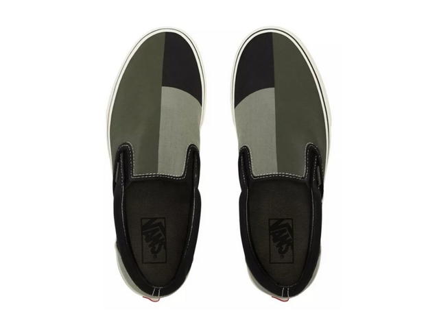 Vans Vans Classic Slip-On 66 Supply Green Black - view 3