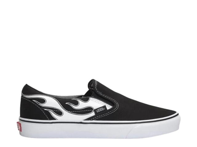 Vans Vans Classic Slip-On (Flame) Black/White - view 1