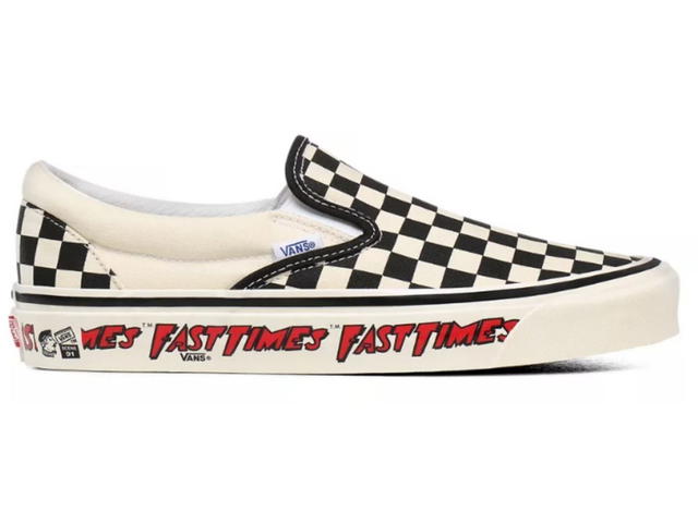 Vans Vans Slip-On 98 DX Anaheim Factory Fast Times - view 1