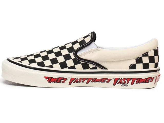 Vans Vans Slip-On 98 DX Anaheim Factory Fast Times - view 2