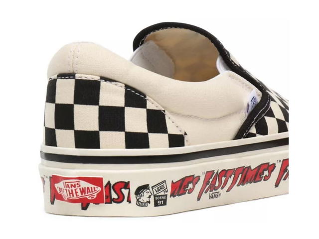 Vans Vans Slip-On 98 DX Anaheim Factory Fast Times - view 3