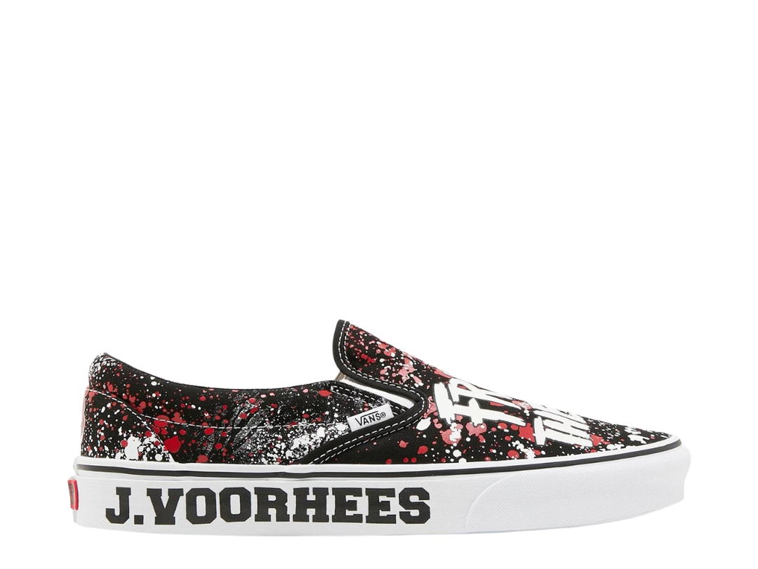 Vans Vans Classic Slip-On Horror Pack Friday the 13th Jason Voorhees