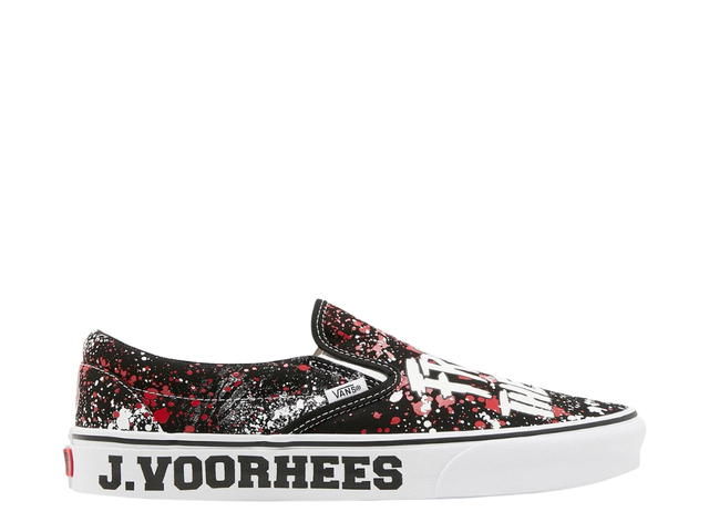 Vans Vans Classic Slip-On Horror Pack Friday the 13th Jason Voorhees - view 1