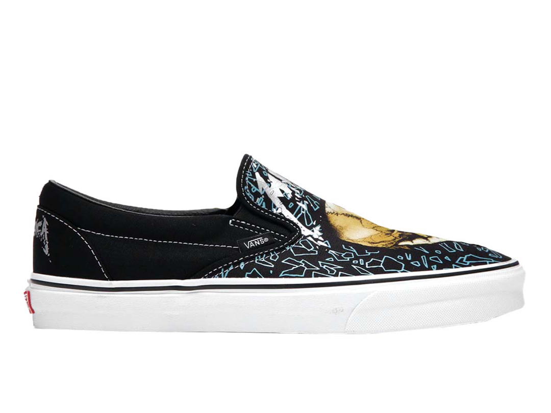 Vans Vans Classic Slip-On Metallica The Black Album 30th Anniversary