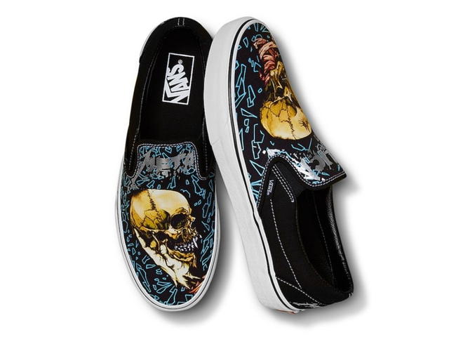 Vans Vans Classic Slip-On Metallica The Black Album 30th Anniversary - view 2