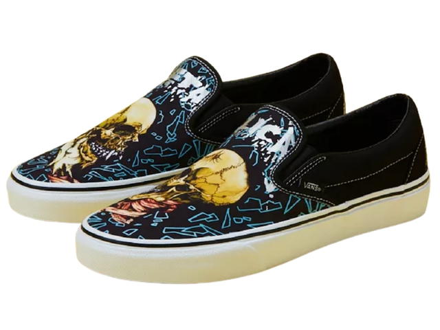 Vans Vans Classic Slip-On Metallica The Black Album 30th Anniversary - view 3