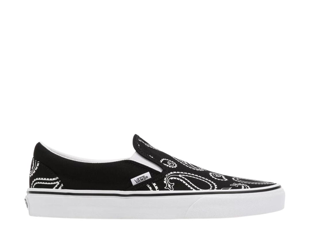 Vans Vans Classic Slip-On Peace Paisley Black/True White