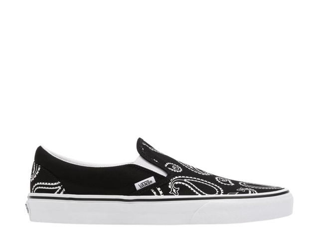 Vans Vans Classic Slip-On Peace Paisley Black/True White - view 1